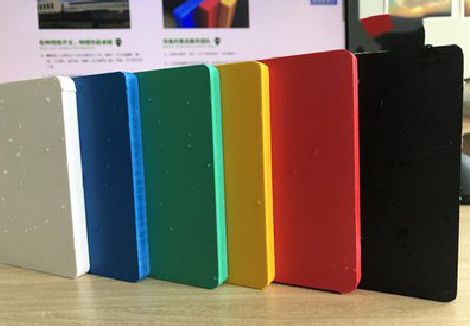 来宾广告招牌字材料的性能。