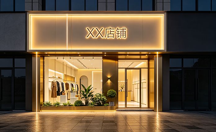 来宾如何选择适合的门头广告材质